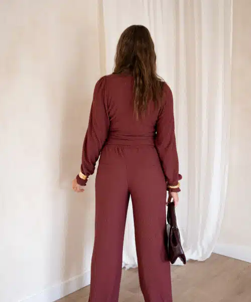 Lofty Manner Pant Mea Brick Red - Afbeelding 3