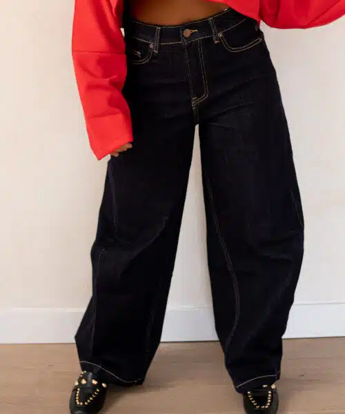 Hailey Barrel Jeans 1179