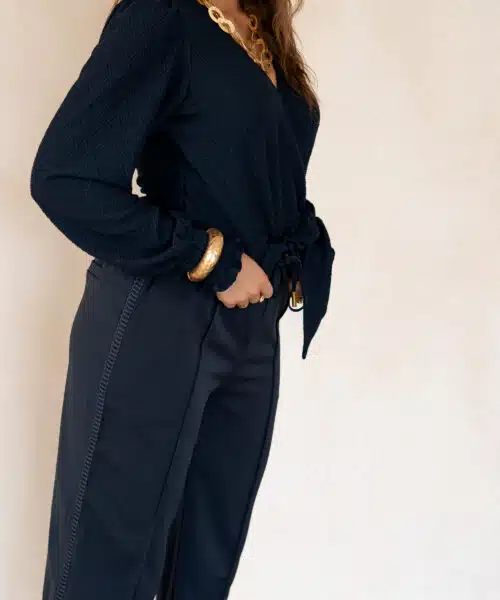 Alternative view of Lofty Manner Pant Inna Dark Blue