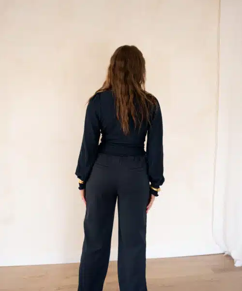 Lofty Manner Pant Inna Dark Blue - Afbeelding 4