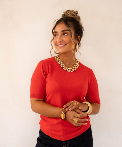 Lois Soft Top Red - Afbeelding 6