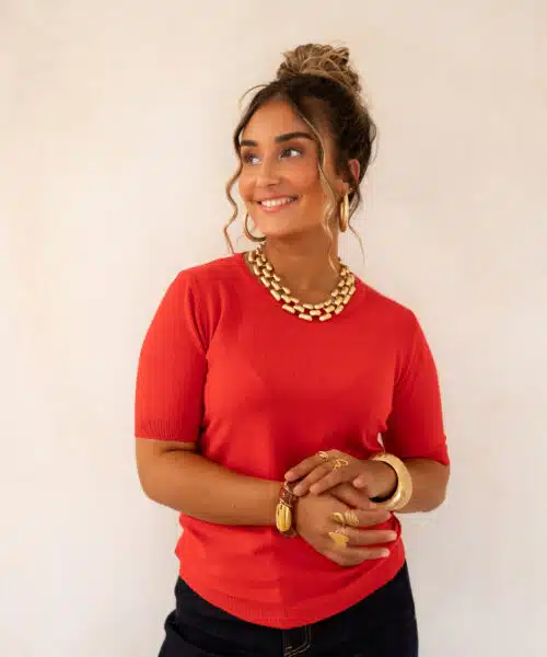 Lois Soft Top Red - Afbeelding 6