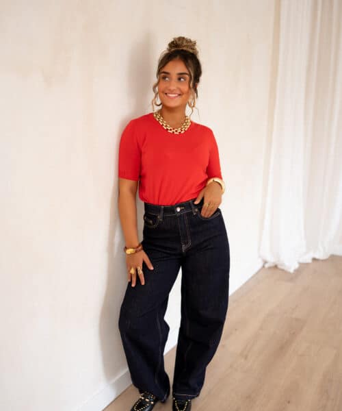 Lois Soft Top Red - Afbeelding 5