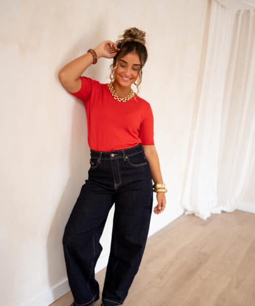 Lois Soft Top Red - Afbeelding 4