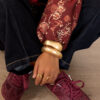 Roos Sneakers Bordeaux