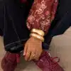 Roos Sneakers Bordeaux