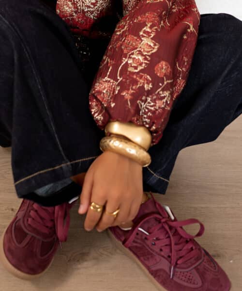 Roos Sneakers Bordeaux