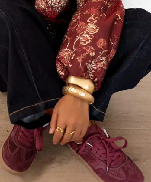 Roos Sneakers Bordeaux