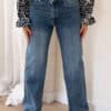Lola Loose Straight Jeans 6285-2