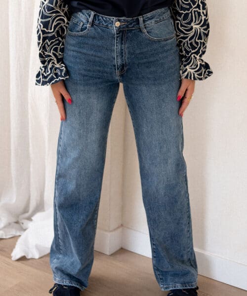 Lola Loose Straight Jeans 6285-2