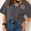 Lofty Manner Tshirt Imma Dark Blue