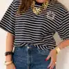 Lofty Manner Tshirt Imma Dark Blue