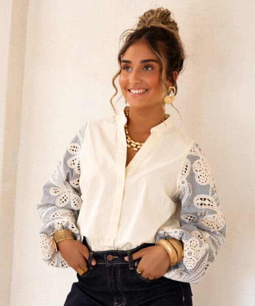 Alternative view of Lofty Manner Blouse Ismay Cream