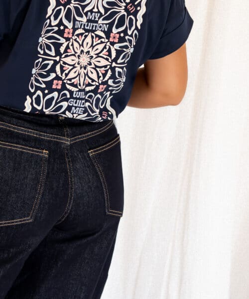 Lofty Manner Tshirt Isole Dark Blue