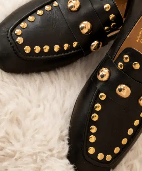 Alternative view of Babouche Loafer G-Mell Black
