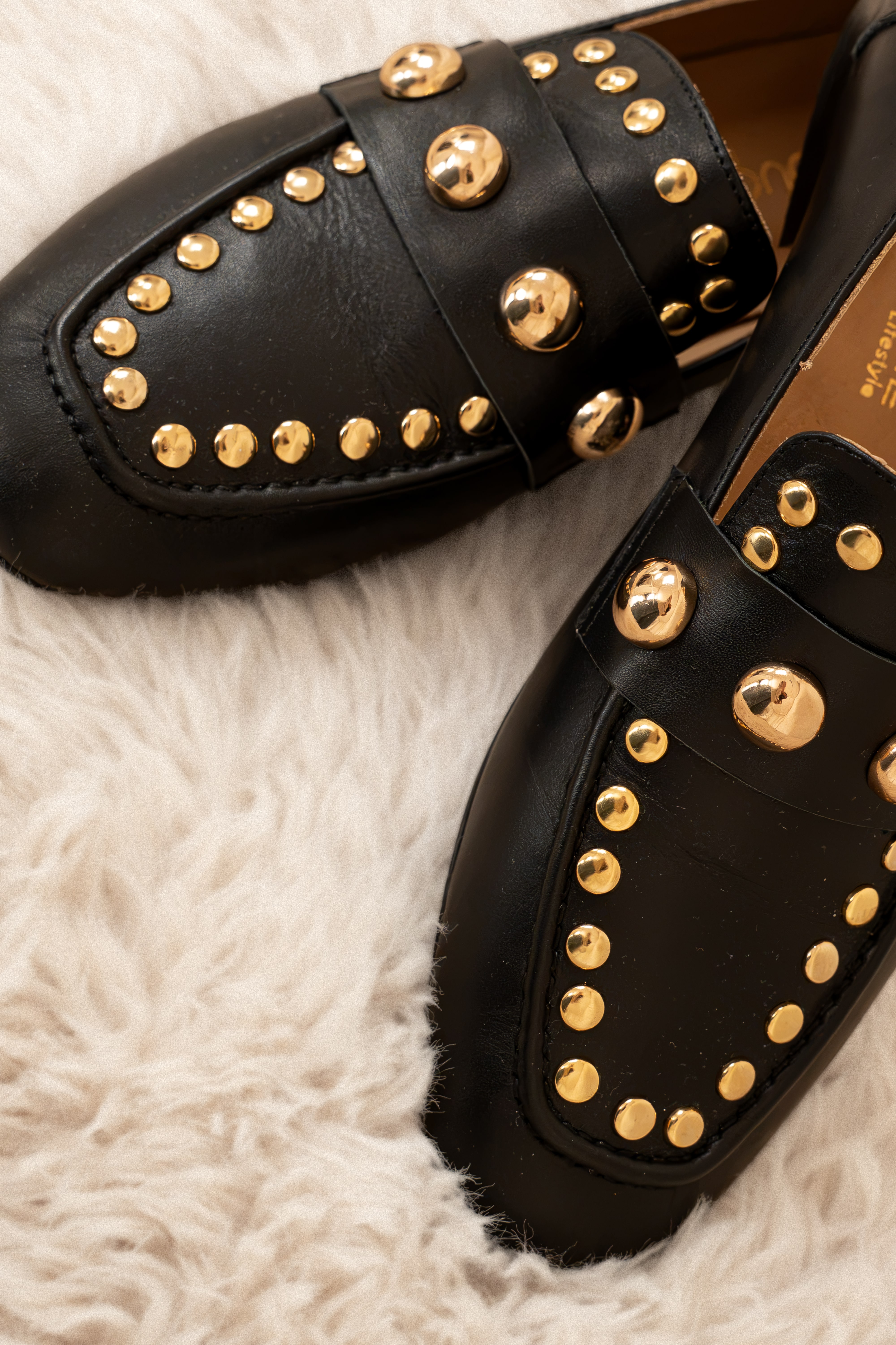 Babouche Loafer G-Mell Black - Afbeelding 2