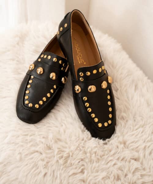 Babouche Loafer G-Mell Black - Afbeelding 3
