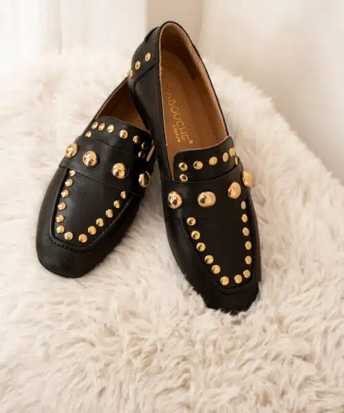 Babouche Loafer G-Mell Black - Afbeelding 3
