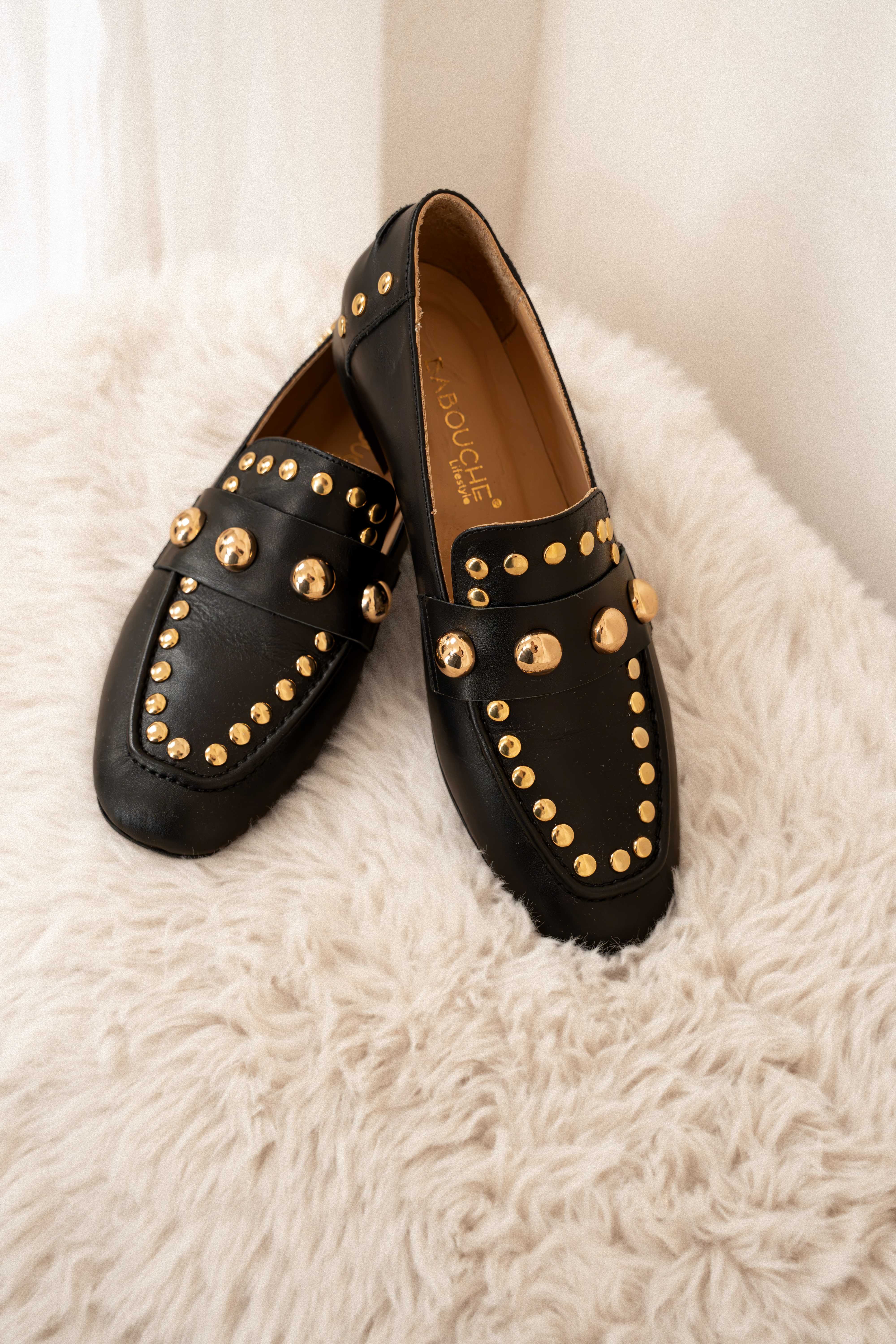 Babouche Loafer G-Mell Black - Afbeelding 3