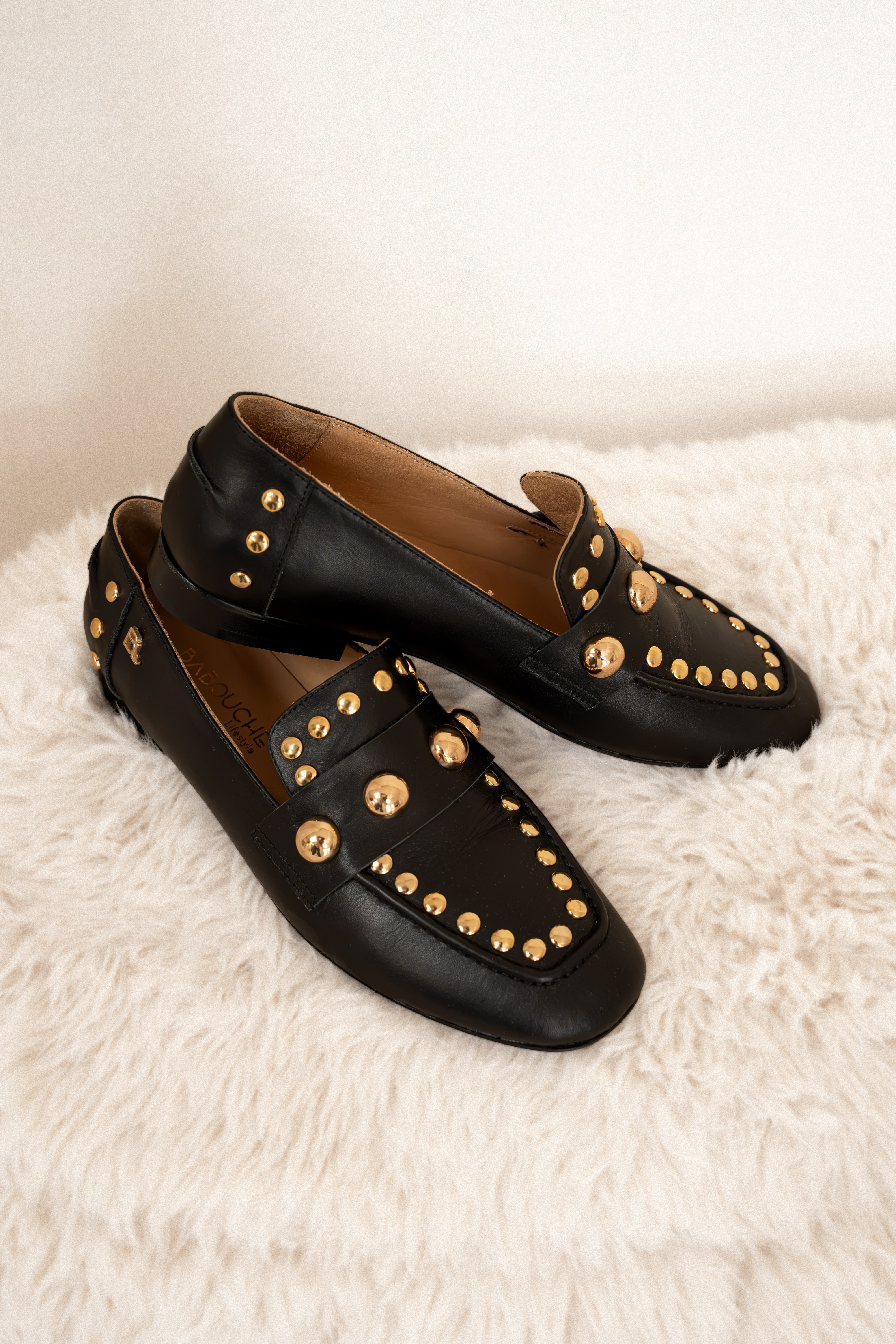 Babouche Loafer G-Mell Black