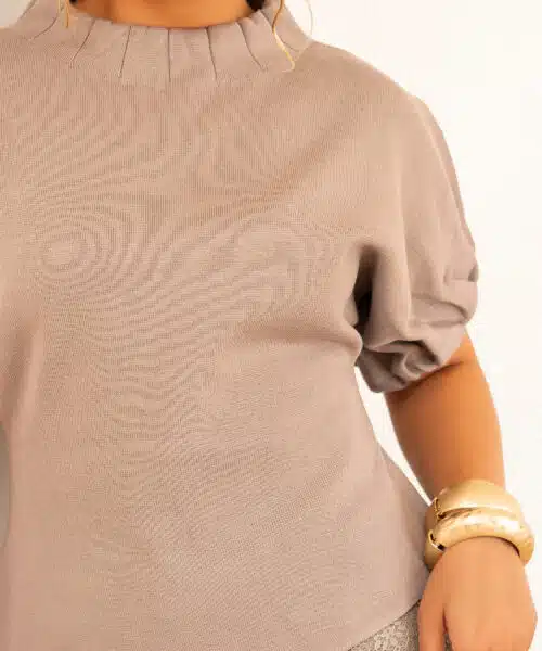 Licia Lace Set Taupe - - Afbeelding 8