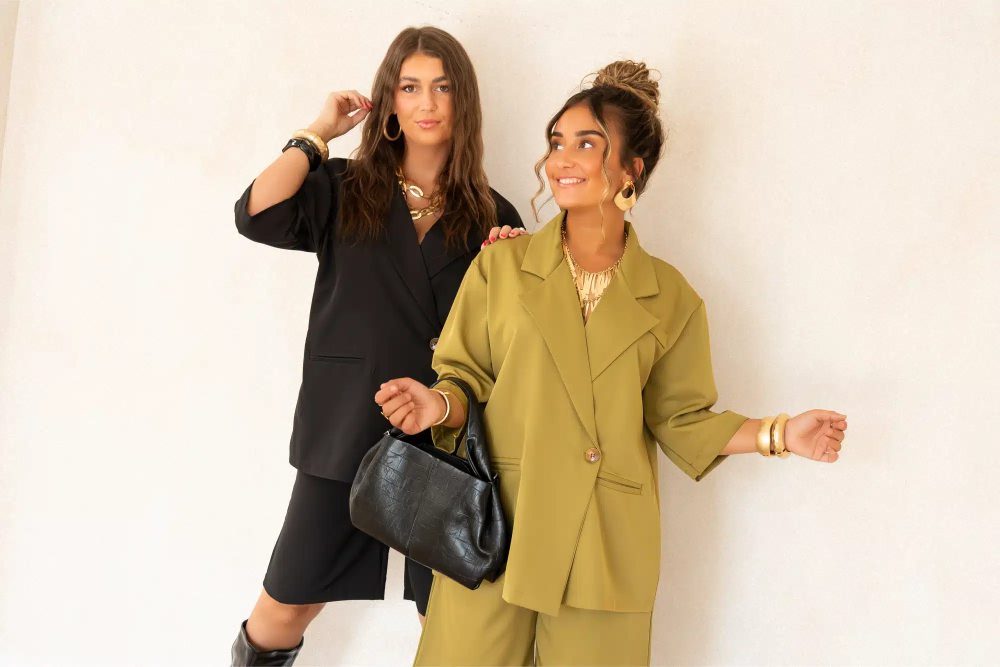 Yoelle Set Olive - Afbeelding 4