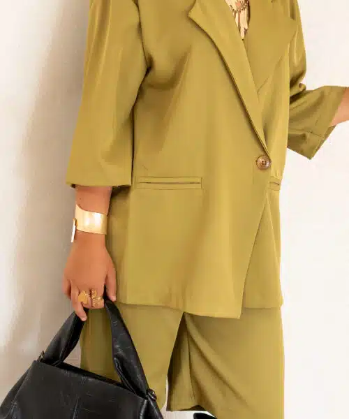 Yoelle Set Olive - Afbeelding 9
