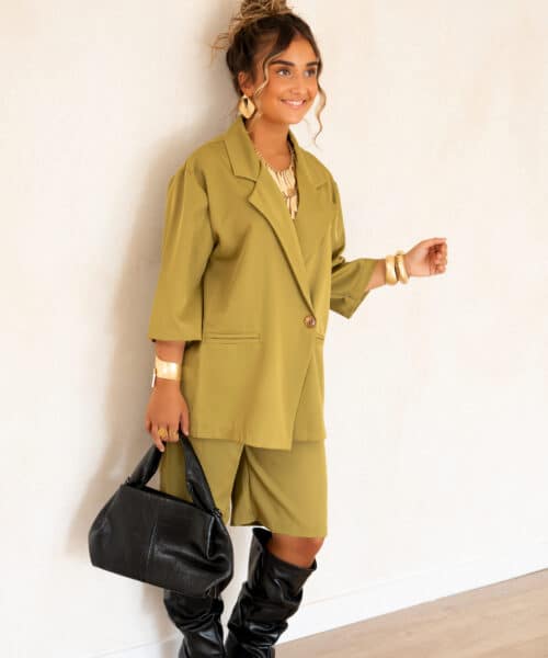 Yoelle Set Olive