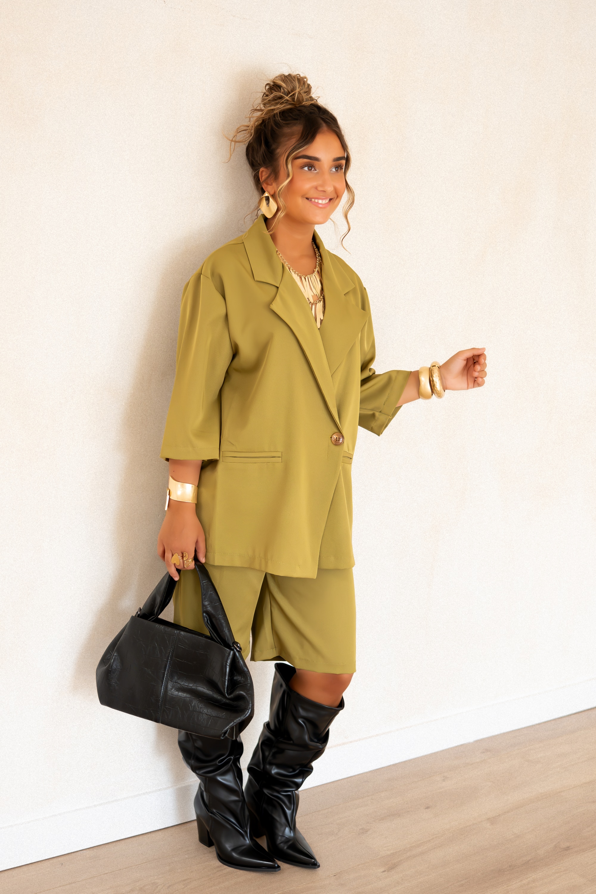 Yoelle Set Olive