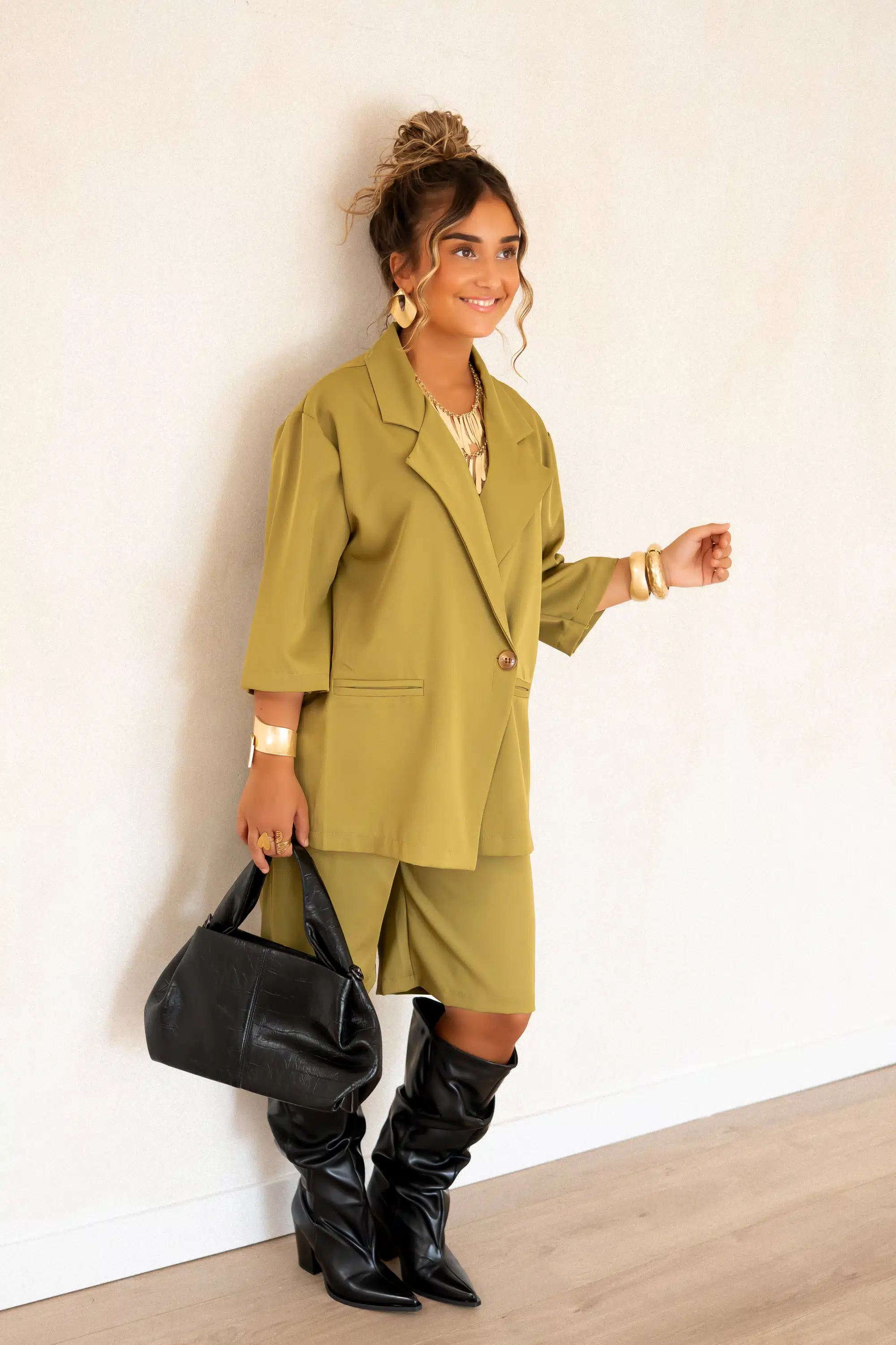 Yoelle Set Olive