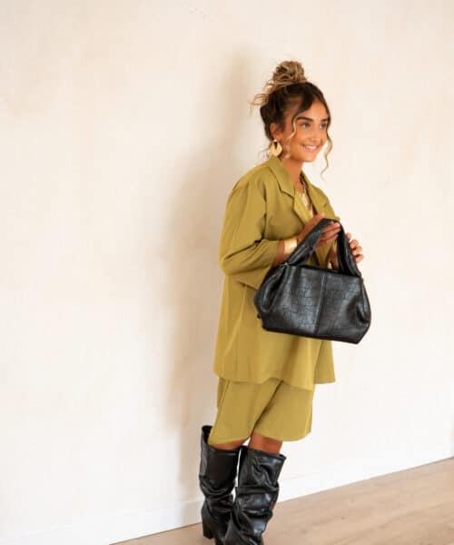 Yoelle Set Olive - Afbeelding 7
