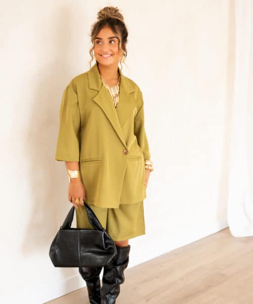Alternative view of Yoelle Set Olive