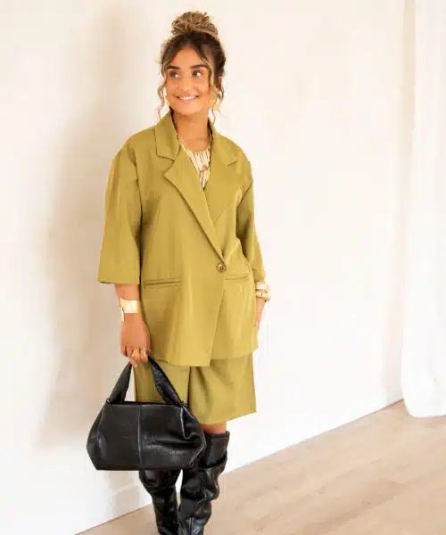 Alternative view of Yoelle Set Olive