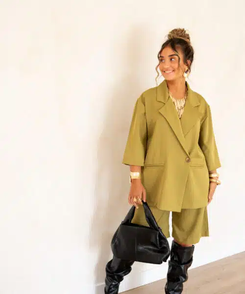 Yoelle Set Olive - Afbeelding 5
