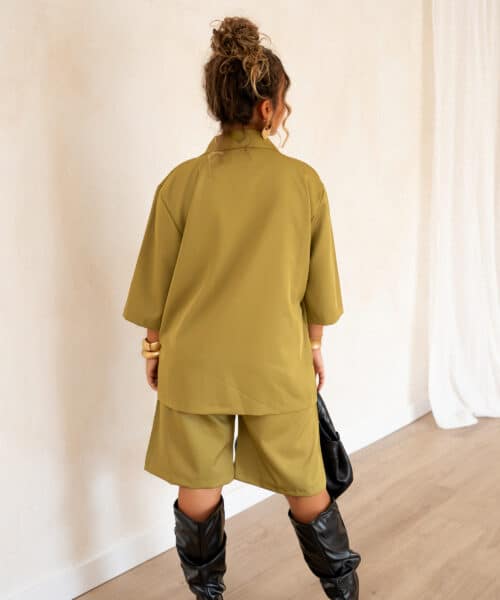 Yoelle Set Olive - Afbeelding 3