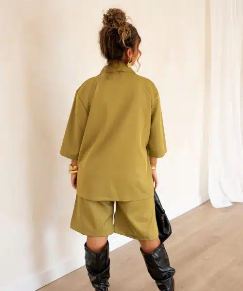 Yoelle Set Olive - Afbeelding 3