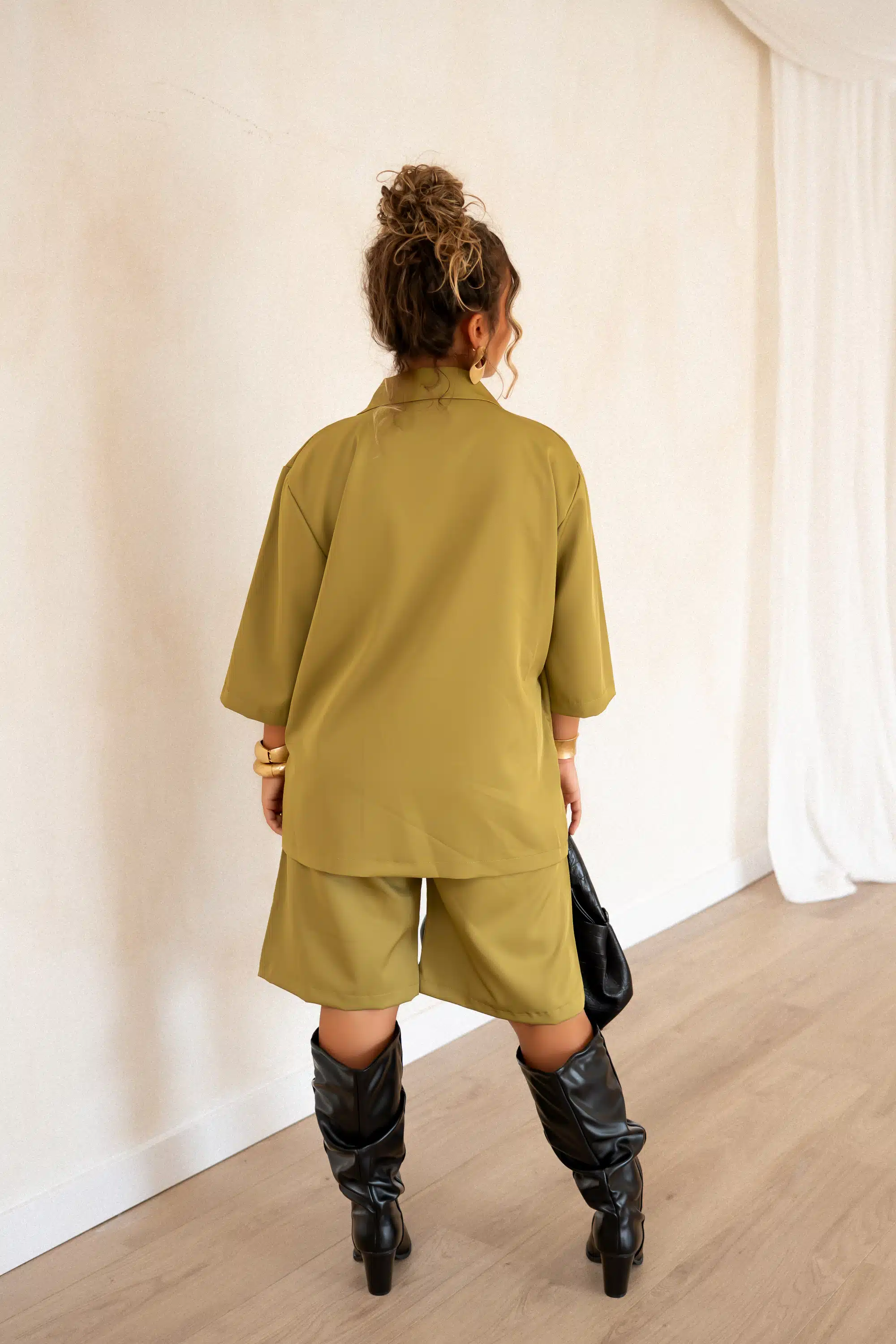 Yoelle Set Olive - Afbeelding 3