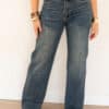 Floor Wide Leg Jeans 6285-1