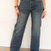 Floor Wide Leg Jeans 6285-1