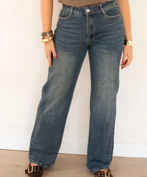 Floor Wide Leg Jeans 6285-1