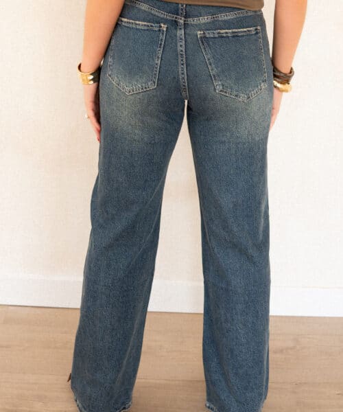 Floor Wide Leg Jeans 6285-1 - Afbeelding 2