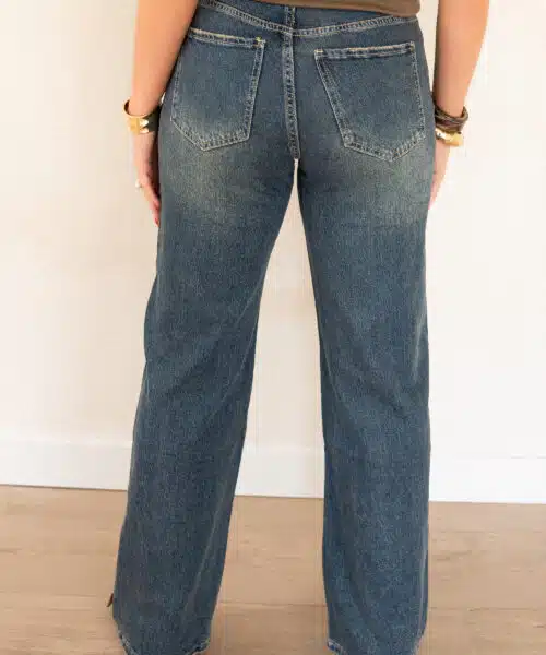 Floor Wide Leg Jeans 6285-1 - Afbeelding 2
