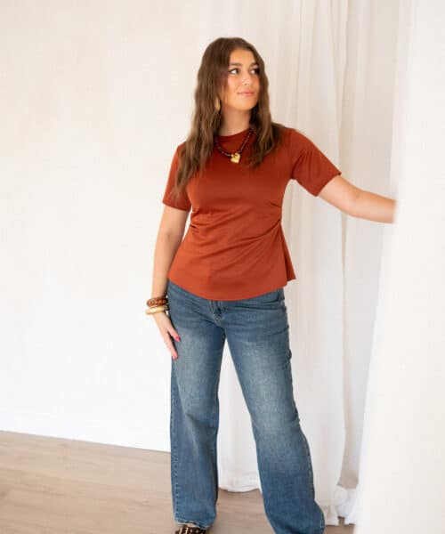 Cece Top Rust - Afbeelding 5