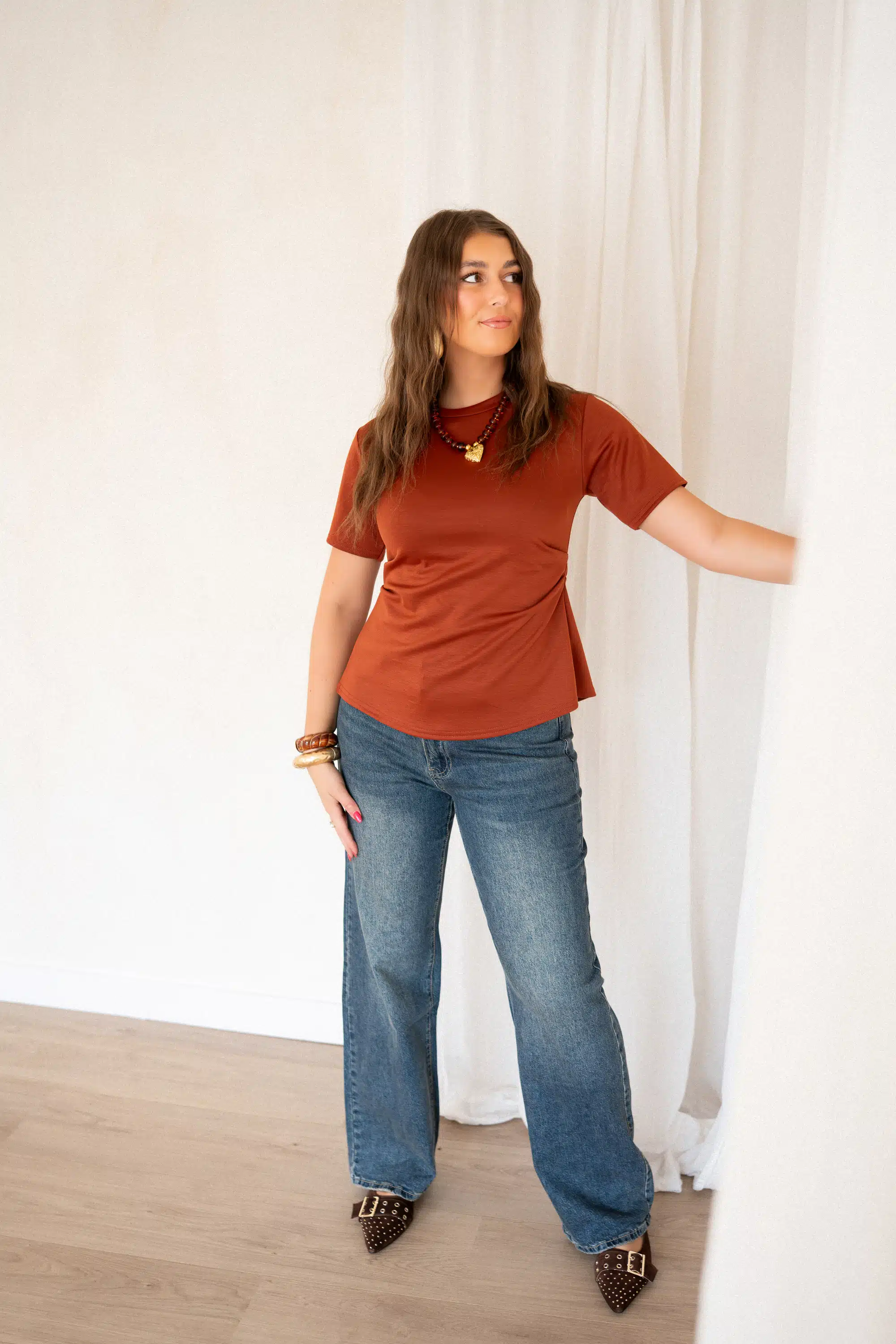 Cece Top Rust - Afbeelding 5
