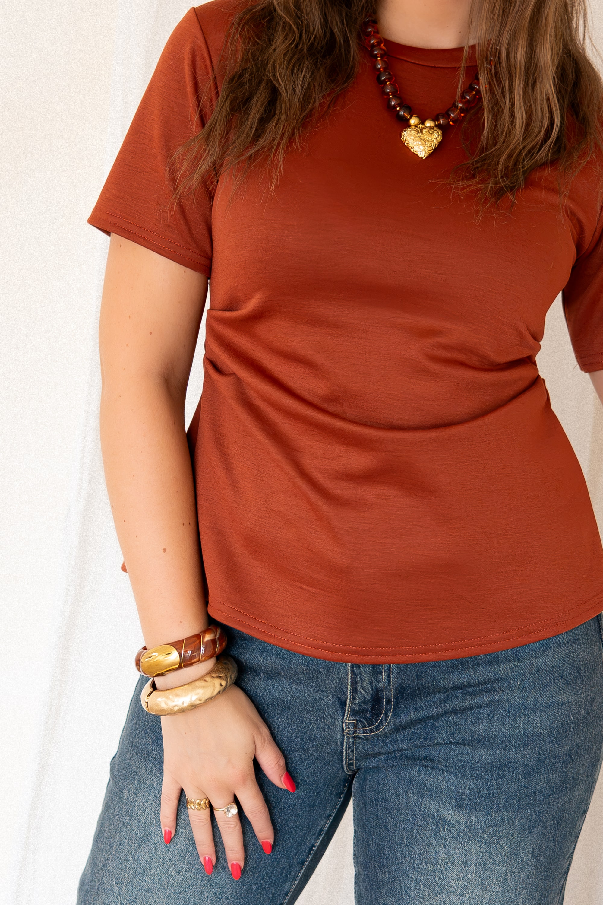 Cece Top Rust - Afbeelding 3