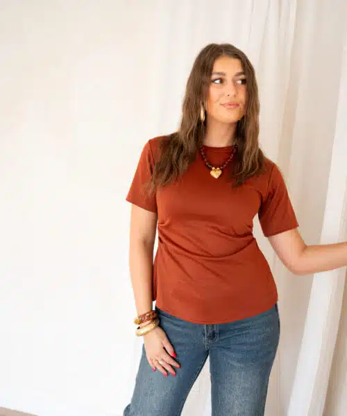 Cece Top Rust - Afbeelding 6