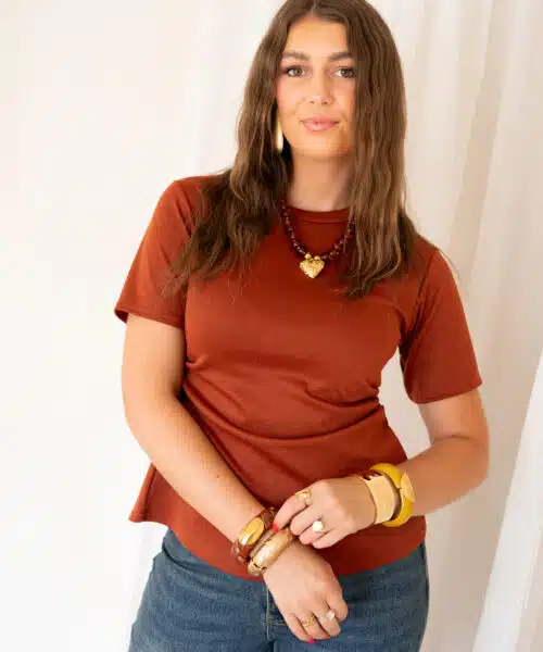 Cece Top Rust
