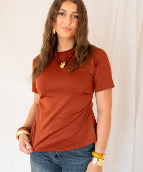 Cece Top Rust - Afbeelding 4
