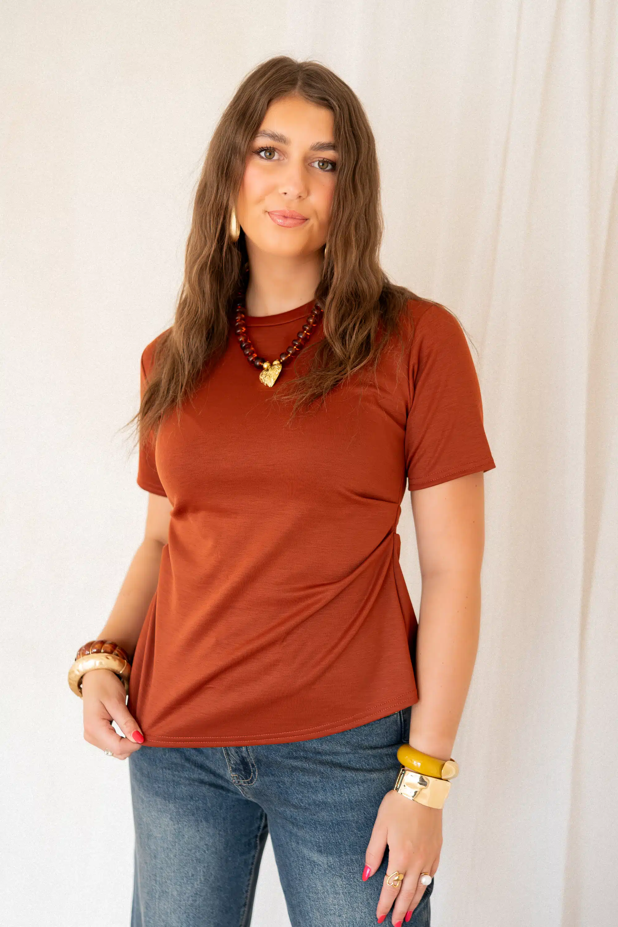 Cece Top Rust - Afbeelding 4