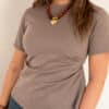 Cece Top Taupe